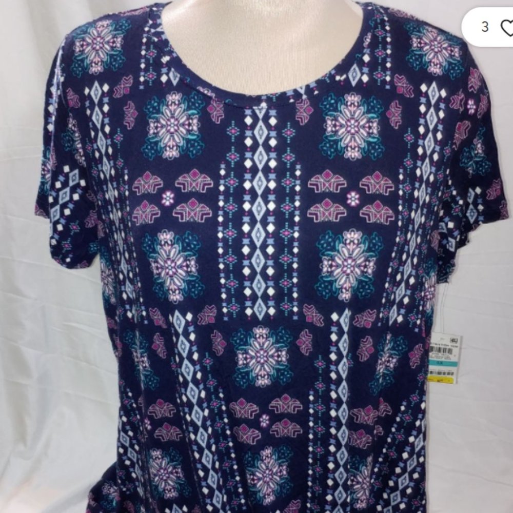 Style &Co destination summer shirt
